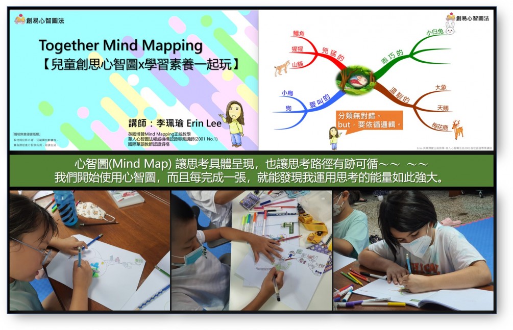 哇！我們是【聯合國心智圖】學習營
