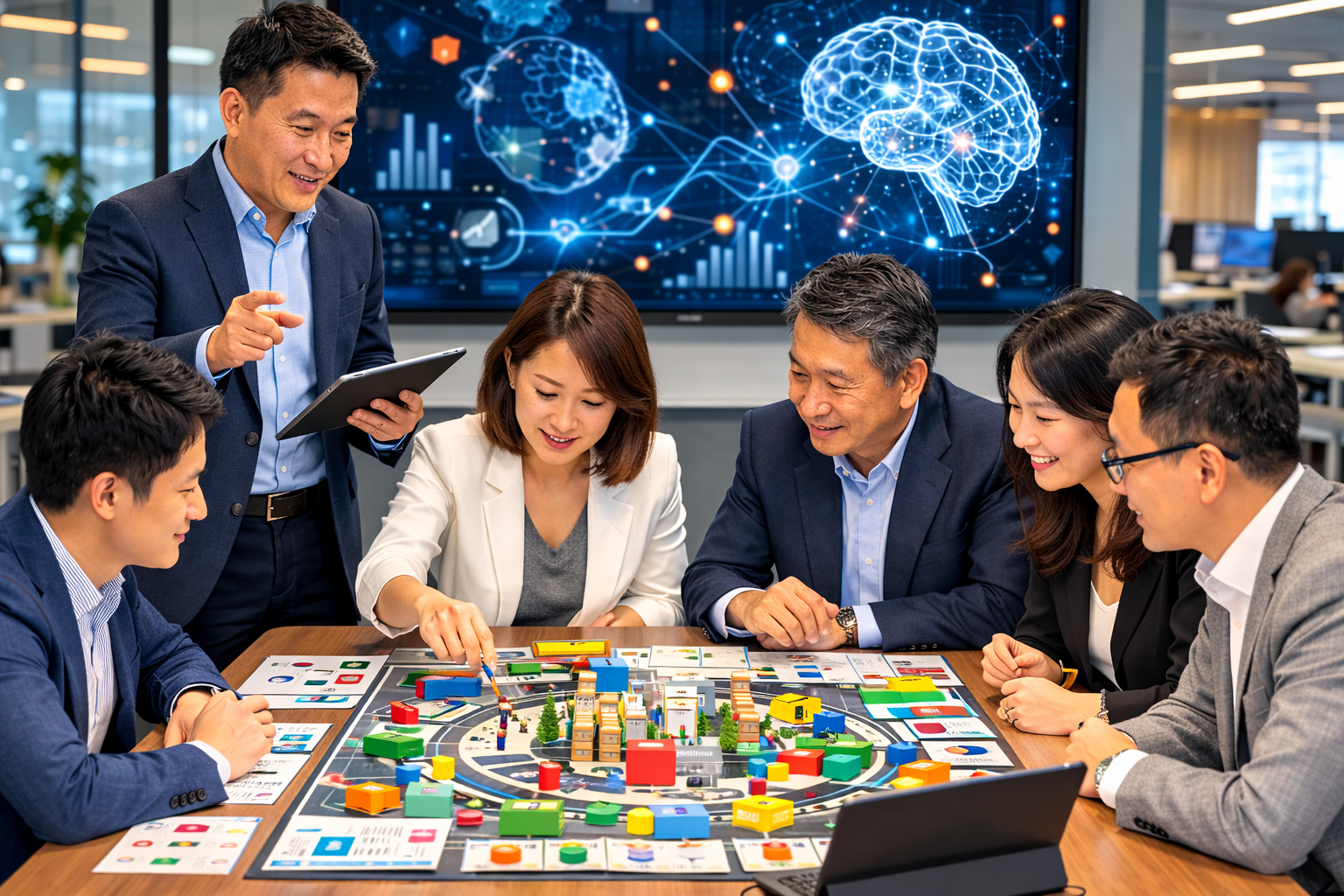 企業接班傳承/青年創業-實戰模擬威力學習